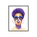 Picture of Purple Punk _GroupedProduct_Rectangle_Portrait_Canvas_Framed_