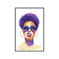 Picture of Purple Punk _GroupedProduct_Rectangle_Portrait_Canvas_Framed_