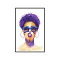 Picture of Purple Punk _GroupedProduct_Rectangle_Portrait_Canvas_Framed_