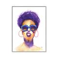 Picture of Purple Punk _GroupedProduct_Rectangle_Portrait_Canvas_Framed_