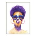Picture of Purple Punk _GroupedProduct_Rectangle_Portrait_Canvas_Framed_