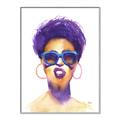 Picture of Purple Punk _GroupedProduct_Rectangle_Portrait_Canvas_Framed_