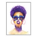 Picture of Purple Punk _GroupedProduct_Rectangle_Portrait_Canvas_Framed_
