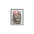 Picture of Fashion Tiger _GroupedProduct_Rectangle_Portrait_Canvas_Framed_