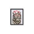 Picture of Fashion Tiger _GroupedProduct_Rectangle_Portrait_Canvas_Framed_