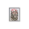 Picture of Fashion Tiger _GroupedProduct_Rectangle_Portrait_Canvas_Framed_