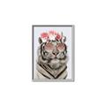 Picture of Fashion Tiger _GroupedProduct_Rectangle_Portrait_Canvas_Framed_