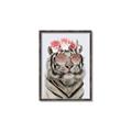 Picture of Fashion Tiger _GroupedProduct_Rectangle_Portrait_Canvas_Framed_
