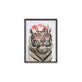 Picture of Fashion Tiger _GroupedProduct_Rectangle_Portrait_Canvas_Framed_