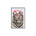 Picture of Fashion Tiger _GroupedProduct_Rectangle_Portrait_Canvas_Framed_