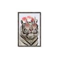 Picture of Fashion Tiger _GroupedProduct_Rectangle_Portrait_Canvas_Framed_