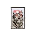 Picture of Fashion Tiger _GroupedProduct_Rectangle_Portrait_Canvas_Framed_