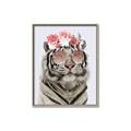 Picture of Fashion Tiger _GroupedProduct_Rectangle_Portrait_Canvas_Framed_