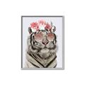 Picture of Fashion Tiger _GroupedProduct_Rectangle_Portrait_Canvas_Framed_