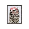 Picture of Fashion Tiger _GroupedProduct_Rectangle_Portrait_Canvas_Framed_