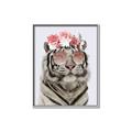 Picture of Fashion Tiger _GroupedProduct_Rectangle_Portrait_Canvas_Framed_