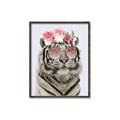 Picture of Fashion Tiger _GroupedProduct_Rectangle_Portrait_Canvas_Framed_