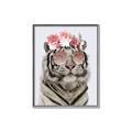 Picture of Fashion Tiger _GroupedProduct_Rectangle_Portrait_Canvas_Framed_