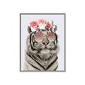 Picture of Fashion Tiger _GroupedProduct_Rectangle_Portrait_Canvas_Framed_