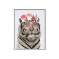 Picture of Fashion Tiger _GroupedProduct_Rectangle_Portrait_Canvas_Framed_
