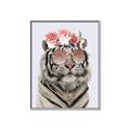 Picture of Fashion Tiger _GroupedProduct_Rectangle_Portrait_Canvas_Framed_