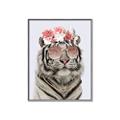 Picture of Fashion Tiger _GroupedProduct_Rectangle_Portrait_Canvas_Framed_