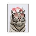 Picture of Fashion Tiger _GroupedProduct_Rectangle_Portrait_Canvas_Framed_