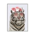 Picture of Fashion Tiger _GroupedProduct_Rectangle_Portrait_Canvas_Framed_