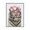 Picture of Fashion Tiger _GroupedProduct_Rectangle_Portrait_Canvas_Framed_
