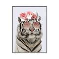 Picture of Fashion Tiger _GroupedProduct_Rectangle_Portrait_Canvas_Framed_