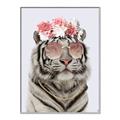 Picture of Fashion Tiger _GroupedProduct_Rectangle_Portrait_Canvas_Framed_