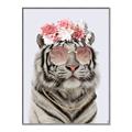 Picture of Fashion Tiger _GroupedProduct_Rectangle_Portrait_Canvas_Framed_