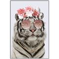 Picture of Fashion Tiger _GroupedProduct_Rectangle_Portrait_Canvas_Framed_