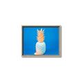Picture of Blue Pineapple _GroupedProduct_Rectangle_Landscape_Photography _GroupedProduct_Rectangle_Landscape_Canvas_Framed_
