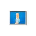 Picture of Blue Pineapple _GroupedProduct_Rectangle_Landscape_Photography _GroupedProduct_Rectangle_Landscape_Canvas_Framed_