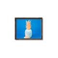 Picture of Blue Pineapple _GroupedProduct_Rectangle_Landscape_Photography _GroupedProduct_Rectangle_Landscape_Canvas_Framed_