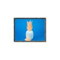 Picture of Blue Pineapple _GroupedProduct_Rectangle_Landscape_Photography _GroupedProduct_Rectangle_Landscape_Canvas_Framed_