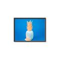 Picture of Blue Pineapple _GroupedProduct_Rectangle_Landscape_Photography _GroupedProduct_Rectangle_Landscape_Canvas_Framed_