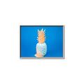 Picture of Blue Pineapple _GroupedProduct_Rectangle_Landscape_Photography _GroupedProduct_Rectangle_Landscape_Canvas_Framed_