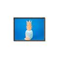 Picture of Blue Pineapple _GroupedProduct_Rectangle_Landscape_Photography _GroupedProduct_Rectangle_Landscape_Canvas_Framed_