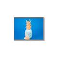 Picture of Blue Pineapple _GroupedProduct_Rectangle_Landscape_Photography _GroupedProduct_Rectangle_Landscape_Canvas_Framed_