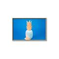 Picture of Blue Pineapple _GroupedProduct_Rectangle_Landscape_Photography _GroupedProduct_Rectangle_Landscape_Canvas_Framed_