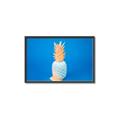 Picture of Blue Pineapple _GroupedProduct_Rectangle_Landscape_Photography _GroupedProduct_Rectangle_Landscape_Canvas_Framed_