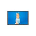 Picture of Blue Pineapple _GroupedProduct_Rectangle_Landscape_Photography _GroupedProduct_Rectangle_Landscape_Canvas_Framed_