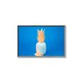 Picture of Blue Pineapple _GroupedProduct_Rectangle_Landscape_Photography _GroupedProduct_Rectangle_Landscape_Canvas_Framed_