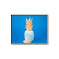 Picture of Blue Pineapple _GroupedProduct_Rectangle_Landscape_Photography _GroupedProduct_Rectangle_Landscape_Canvas_Framed_