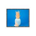 Picture of Blue Pineapple _GroupedProduct_Rectangle_Landscape_Photography _GroupedProduct_Rectangle_Landscape_Canvas_Framed_