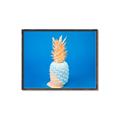 Picture of Blue Pineapple _GroupedProduct_Rectangle_Landscape_Photography _GroupedProduct_Rectangle_Landscape_Canvas_Framed_