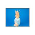 Picture of Blue Pineapple _GroupedProduct_Rectangle_Landscape_Photography _GroupedProduct_Rectangle_Landscape_Canvas_Framed_