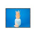 Picture of Blue Pineapple _GroupedProduct_Rectangle_Landscape_Photography _GroupedProduct_Rectangle_Landscape_Canvas_Framed_
